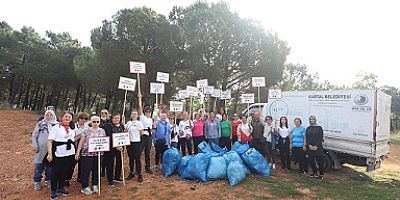Kartal Belediyesi ve Çevre Dostu Gönüllülerden Doğaya Nefes Aldıran Temizlik 