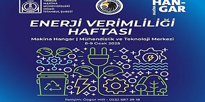Kartal Belediyesi ve TMMOB İş Birliğiyle Enerji Verimliliği Haftası Etkinlikleri Başlıyor