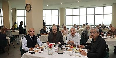 Kartal Belediyesi Yaşlılara Saygı Haftası’nda Huzurevi Sakinlerini Unutmadı