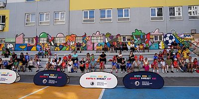 Kartal Belediyesi Yaz Spor Okulu Başladı 