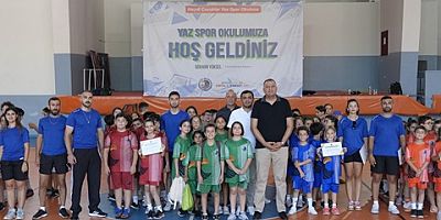 Kartal Belediyesi Yaz Spor Okulu'nun İkinci Dönemi Tamamlandı