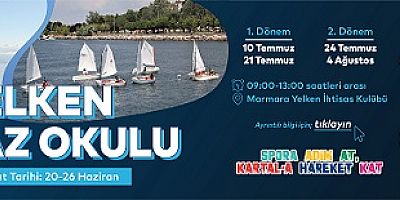 Kartal Belediyesi Yelken Yaz Okulu Kayıtları Başladı