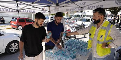 Kartal Belediyesi YKS'ye Giren Öğrencileri Yalnız Bırakmadı