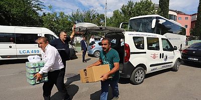 Kartal Belediyesi, Zor Günlerinde Vatandaşların Acısına Ortak Oluyor 