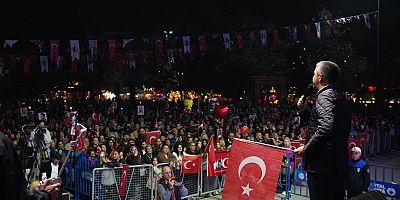 Kartal, Cumhuriyet'in 102. Yılında Tek Yürek Oldu