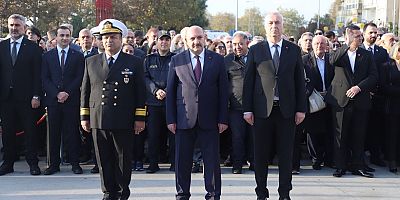 Kartal’da 10 Kasım: Atatürk Özlemle Anıldı