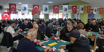 Kartal'da 13. Atatürk'ü Anma Briç Turnuvası Tamamlandı: 244 Sporcu Kıyasıya Yarışı