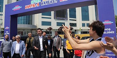 Kartal’da 19 Mayıs kutlamaları başladı