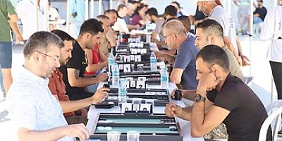 Kartal'da 2.Tavla Turnuvası Yapıldı