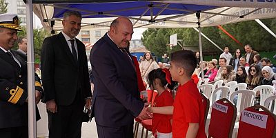 Kartal’da 23 Nisan Bayramı Renkli Görüntülerle Kutlandı