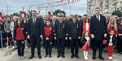 Kartal’da 23 Nisan Coşkusu: Atatürk Anıtı’na Çelenk Sunuldu