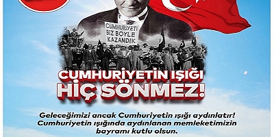 Kartal’da 29 Ekim Cumhuriyet Bayramı Coşkusu Doyasıya Yaşanacak
