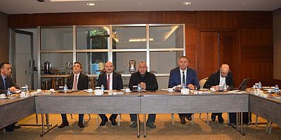 Kartal'da, Afet Riski Takip İzleme ve Değerlendirme Toplantısı Gerçekleştirildi