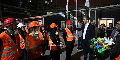 Kartal’da Afetlere Karşı Gece Tatbikatı Yapıldı