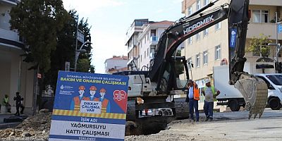 Kartal’da, Altyapı Çalışmaları Tüm Hızıyla Devam Ediyor