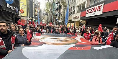 Kartal’da Birlik ve Dayanışma Yürüyüşü: Siyasi Partiler ve STK’lar Aynı Safda