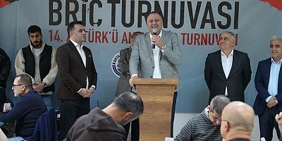 Kartal'da Briç Heyecanı