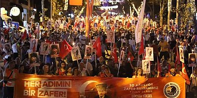 Kartal’da Büyük Zaferin 100. Yılına Yakışır Görkemli Kutlama!