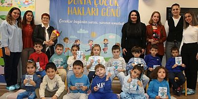 Kartal'da Çocuk Hakları Günü'nde Anlamlı Etkinlik