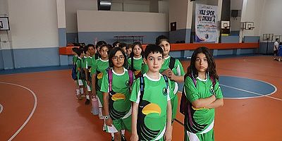 Kartal'da Çocuklar ve Gençler İçin Spor Dolu Bir Yaz