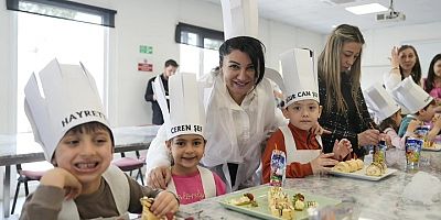 Kartal’da Çocuklara Sağlıklı Yaşam Eğitimi