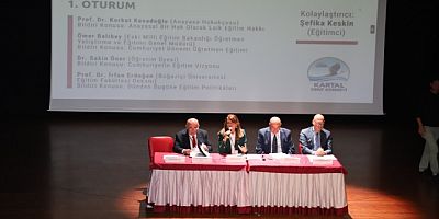 Kartal’da Cumhuriyetin 100. yılında eğitim çalıştayı yapıldı