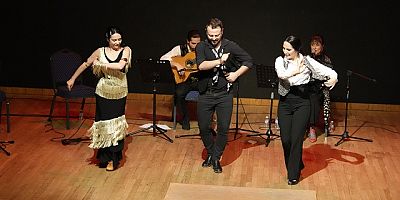 Kartal'da Dünya Dans Günü Flamenko Rüzgârıyla Kutlandı