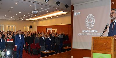 Kartal’da Eğitimde Güvenlik Toplantısı Gerçekleştirildi