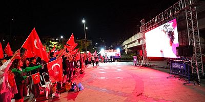 Kartal'da Final Heyecanı Meydanlara Taştı