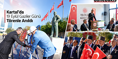 KARTAL’DA GAZİLER GÜNÜ: KAHRAMANLAR SAYGIYLA ANILDI