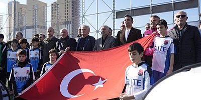 Kartal'da Genç Sporcuları Futbol Heyecanı Sardı