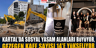 Kartal’da Gezegen Kafe Ağı Genişliyor: Dört Yeni Şube Geliyor