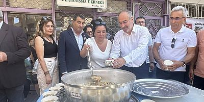 KARTAL’DA GÜMÜŞHANELİLERDEN BİRLİK AŞURESİ 
