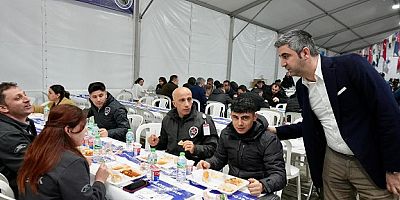 Kartal’da İlk İftarda Büyük Buluşma
