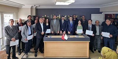 Kartal’da İYİ Parti’den Teşkilat Atağı