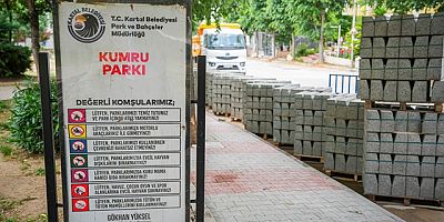 Kartal'da Kaldırım Yenileme Atağı!
