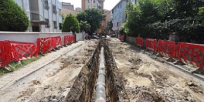 Kartal'da Kanal Çalışmaları ile Su Baskınları Tarih Oluyor