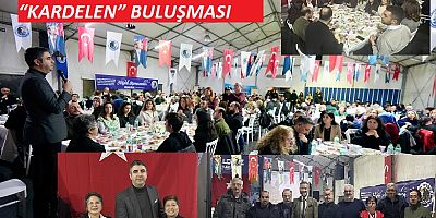 Kartal’da Kardelenler Aynı Sofrada Buluştu
