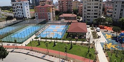  Kartal’da Karlıktepe Mahallesi Spor Parkı Hizmete Açıldı