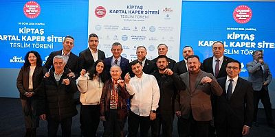 Kartal'da KİPTAŞ Kaper Sitesi'nde 590 Konutun Anahtarları Teslim Edildi