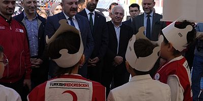 Kartal'da 'Kızılay Haftası' Öğrenci Etkinliği ile Kutlandı