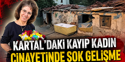 Kartal'da Metruk Gecekondudaki Cinayet Aydınlatıldı