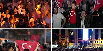 KARTAL’DA MİLLİ MAÇ COŞKUSU!