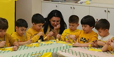 Kartal’da Miniklerden Kanser Farkındalığı