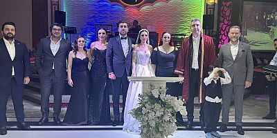 Kartal’da Nergis & Uygar Çifti Dünya Evine Girdi: Nikahı Başkan Gökhan Yüksel Kıydı