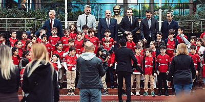 Kartal’da Öğrencilere Forma Sevinci 