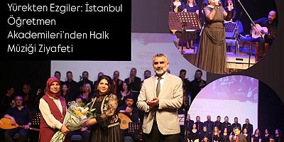 Kartal’da Öğretmenlerden Türkü Ziyafeti