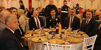 Kartal’da Polis Haftası’na Anlamlı Kutlama: 181 Yıllık Gurur ve Vefa Buluşması