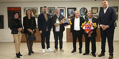 Kartal’da Sanatın Büyüsü: “İçsel Yansımalar” Sergisi Sanatseverlerle Buluştu
