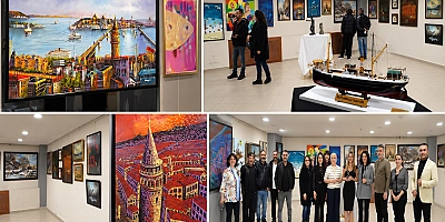 Kartal’da Sanatın Farklı Renkleri “Kesişim”de Buluştu